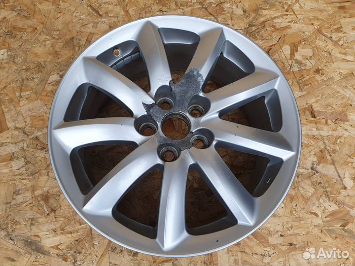 Литой диск R18x7.5 5x120 Lexus LS 4 рест