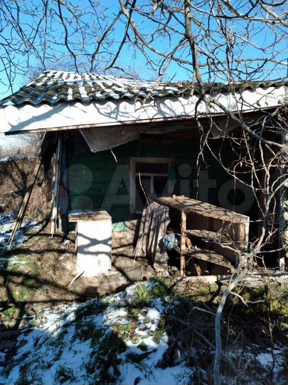 Дом 24,7 м² на участке 13 сот.