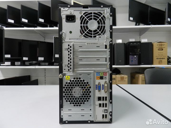 HP Core i3, 8GB, SSD 120GB для работы