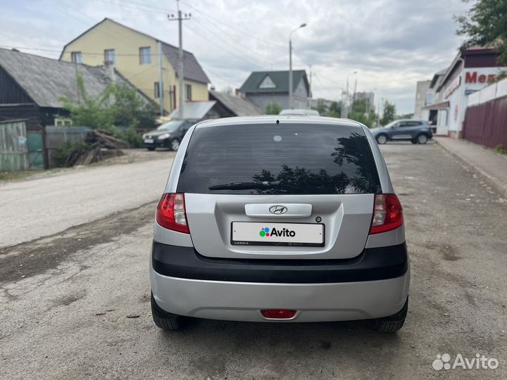 Hyundai Getz 1.4 AT, 2009, 144 601 км