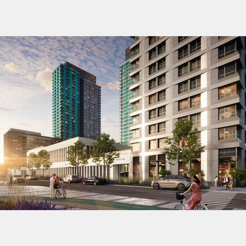 2-к. квартира, 63 м², 27/35 эт.