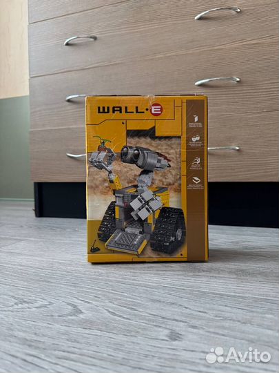 Конструктор lego Валли