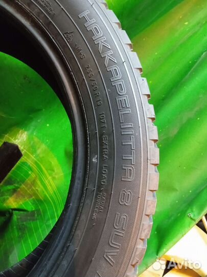 Nokian Tyres Hakkapeliitta 8 255/50 R19