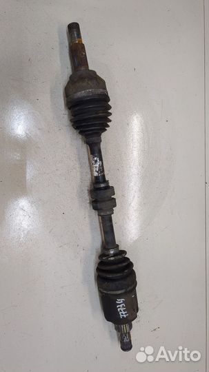 Полуось Nissan Qashqai, 2012