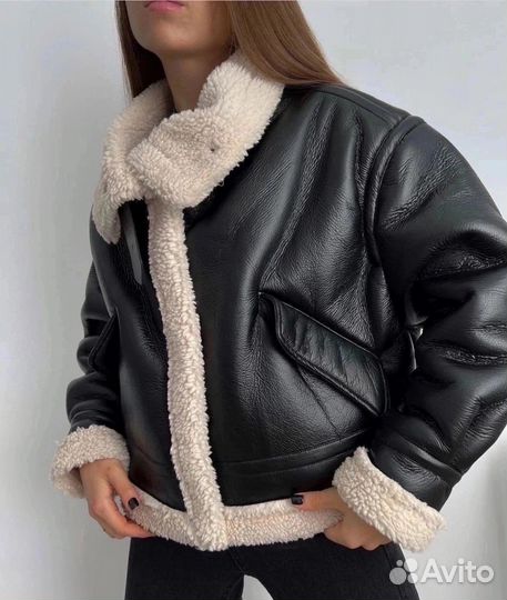 Дубленка женская