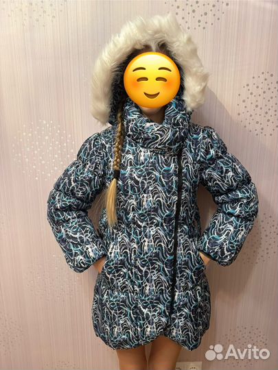 Зимняя куртка на девочку