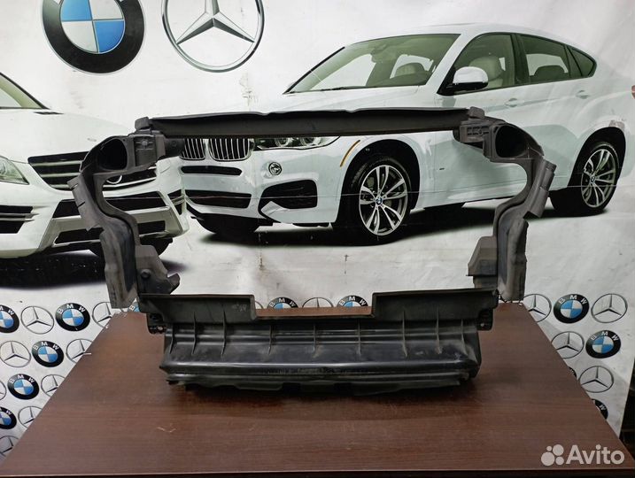 Диффузор Mercedes Ml W164 642.940 2009Г. Ml 320