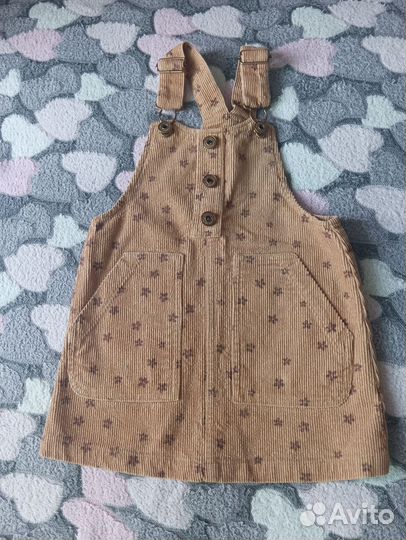 Сарафан для девочки 98