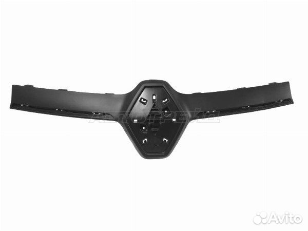 Молдинг решетки renault logan 14, renault sandero/sandero stepway 14-22