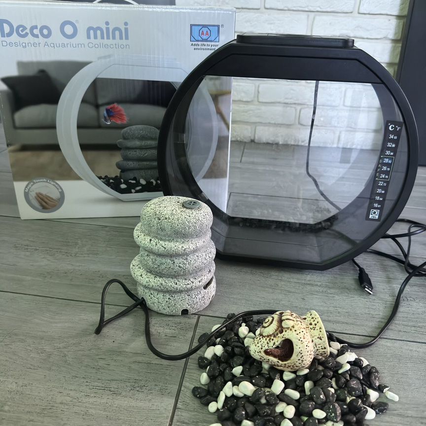 Продам аквариум Deco O mini 10 литров