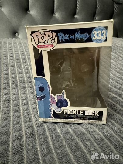 Funko pop rick and morty Pickle Rick