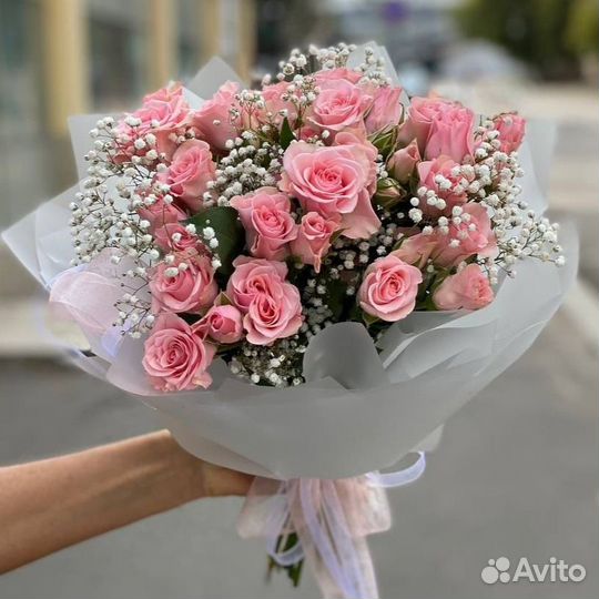 Кустовая роза Эквадор