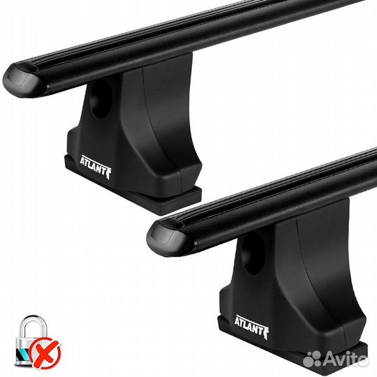 Багажник на крышу Ford S-Max Atlant 8709
