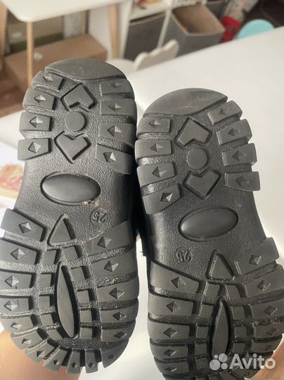 Ботинки зимние 