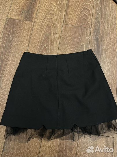 Юбка женская черная