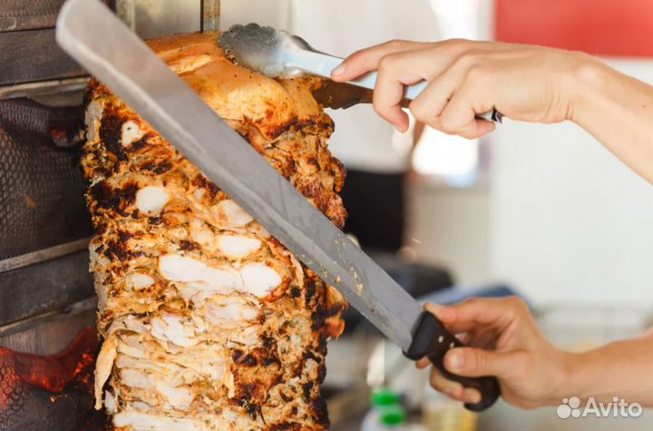Нож для шаурмы