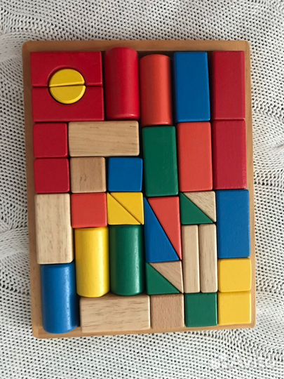 Деревянный конструктор