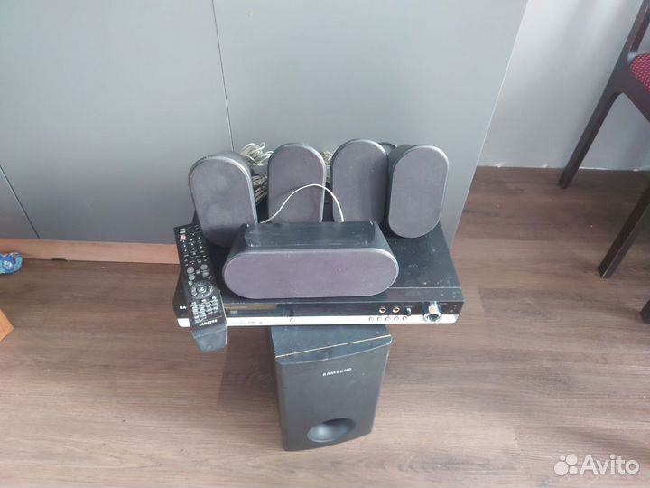 Dvd плеер домашний кинотеатр бу