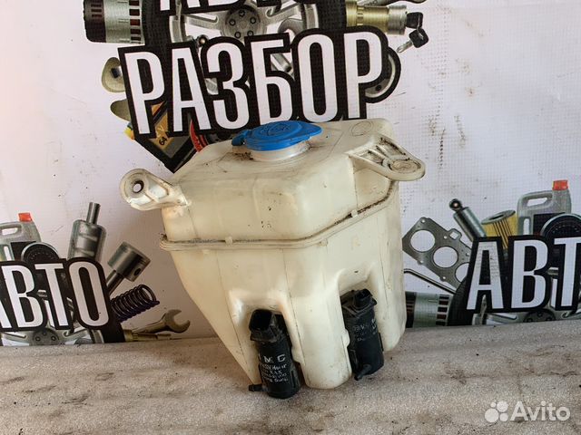 Kia rio 1 омывательный бачок с моторчиками