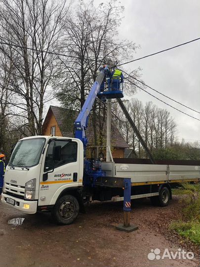 Аренда самоходного подъемника