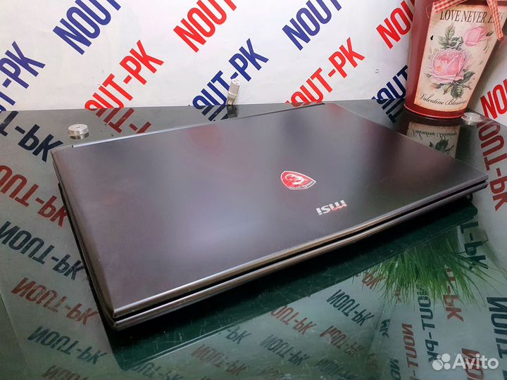 Игровой ноутбук MSI core i7 7700HQ