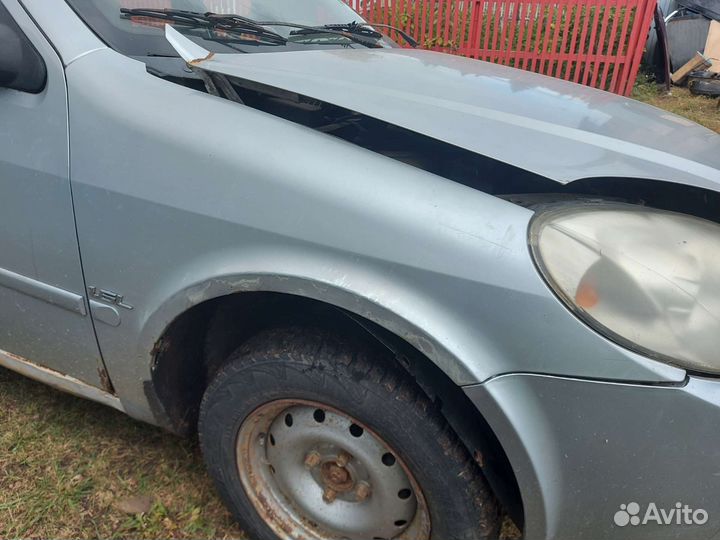 Крыло переднее правое Lifan briz