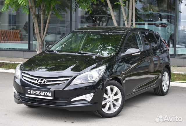 Hyundai Solaris 1.6 AT, 2015, 160 130 км с пробегом, цена 1147000 руб.