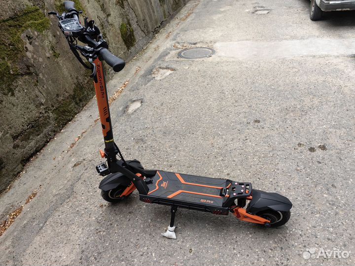 Электросамокат kugoo kirin g3 pro