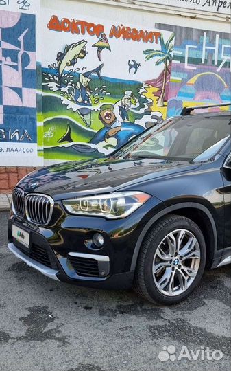 BMW X1 2.0 AT, 2017, 98 000 км
