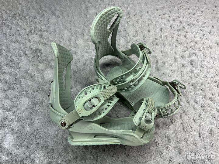 Крепления для сноуборда M Union Juliet