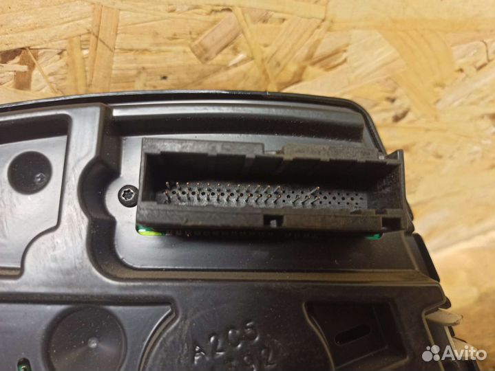 Панель приборов Opel Zafira B Astra H