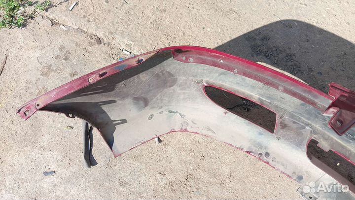 Бампер передний mitsubishi lancer 9