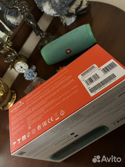 Колонка jbl charge 3 Оригинал