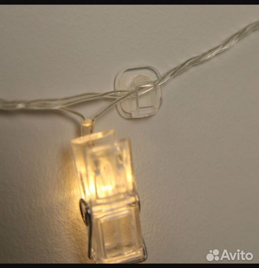 Держатели для гирлянд