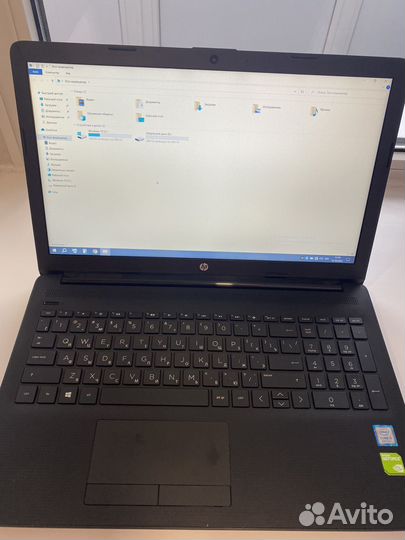Ноутбук hp