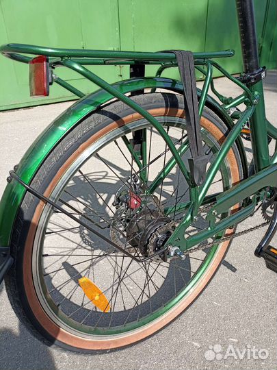 Складной велосипед Shulz Krabi Nexus 7 disk