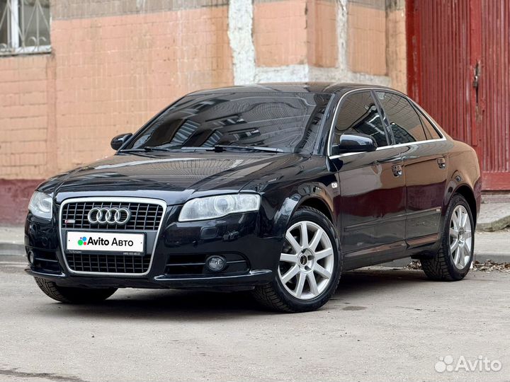 Audi A4 2.0 CVT, 2007, 152 470 км