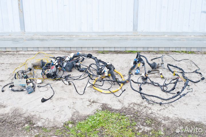 Жгут проводки в салон под торпедо киа Спектра