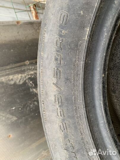 Goodyear Eagle F1 AT 265/50 R19