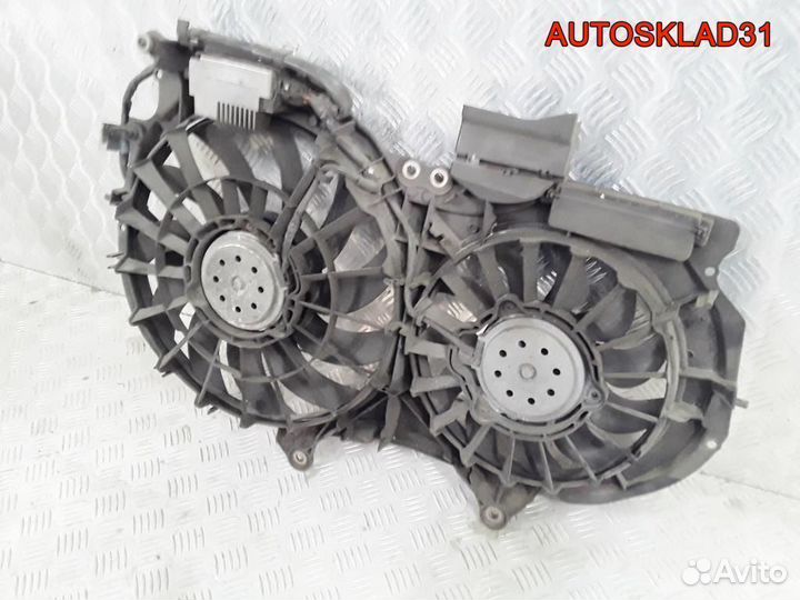 Вентилятор радиатора Audi A4 B6 3,0 ASN 8E0121205D