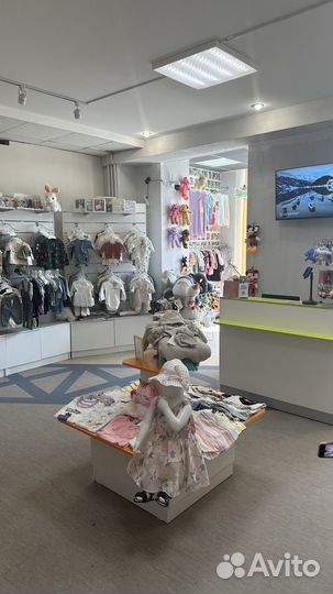 Готовый бизнес детский магазин