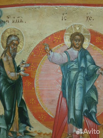 Старинные иконы. Красивая икона 
