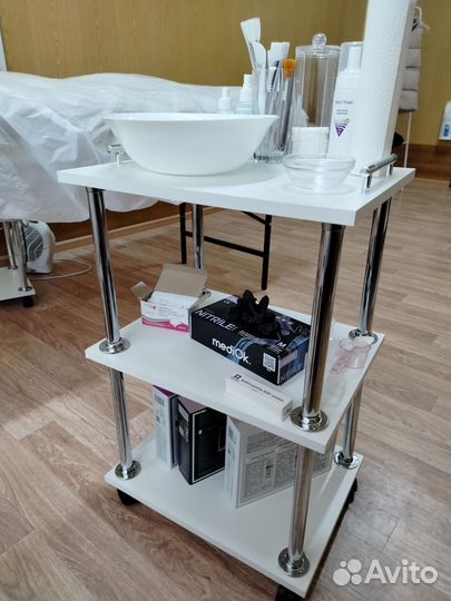 Кушетка для наращивания ресниц бу