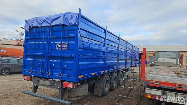 Полуприцеп зерновоз Bonum Зерновоз, 2023