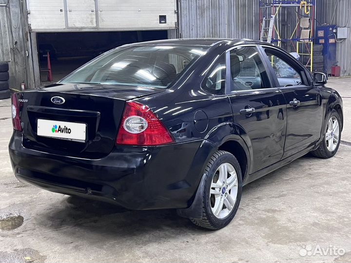 Ford Focus 1.6 AT, 2009, 177 500 км