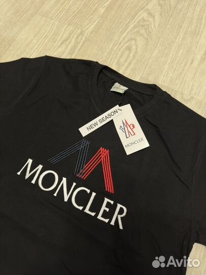 Футболка мужская Moncler