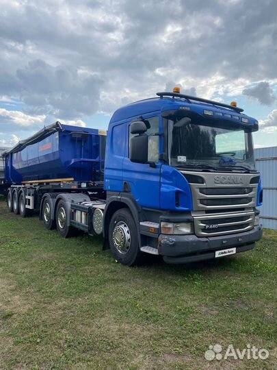 Scania P440CA6X4HSZ, 2015