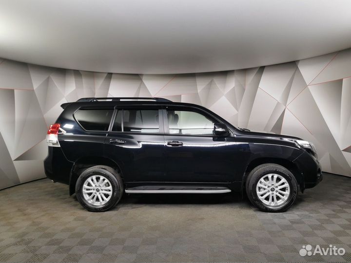 Toyota Land Cruiser Prado 2.8 AT, 2016, 144 351 км