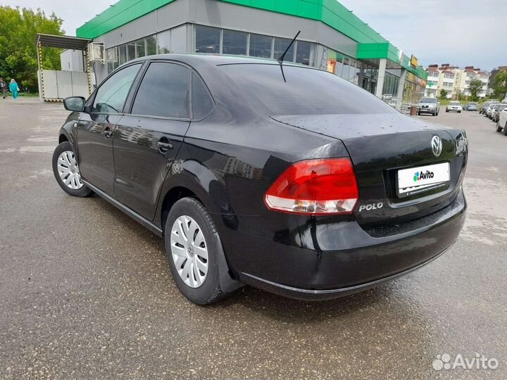 Volkswagen Polo 1.6 AT, 2014, 151 520 км