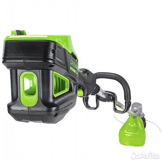 Триммер аккумуляторный Greenworks GD82LT, 82V, без